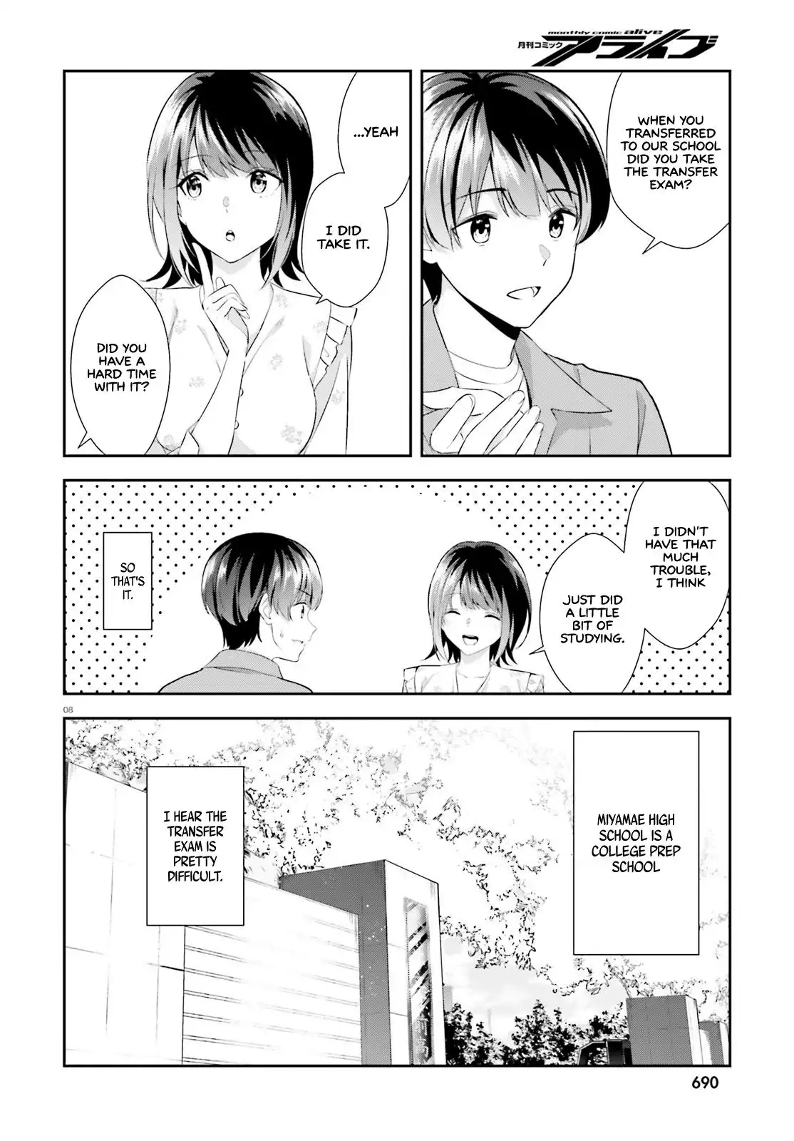 Bizarre Love Triangle Chapter 7 9